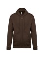 KARIBAN Sweat-shirt zippé capuche unisexe /api/colors/b1e9730e-2307-4dc6-a97e-0dcccdb1ecfa personnalisable