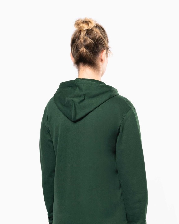 Sweat-shirts personnalisable KARIBAN Sweat-shirt zippé capuche unisexe