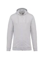 KARIBAN Sweat-shirt zippé capuche unisexe /api/colors/4a891c91-7426-40ec-9f86-8674f2899954 personnalisable