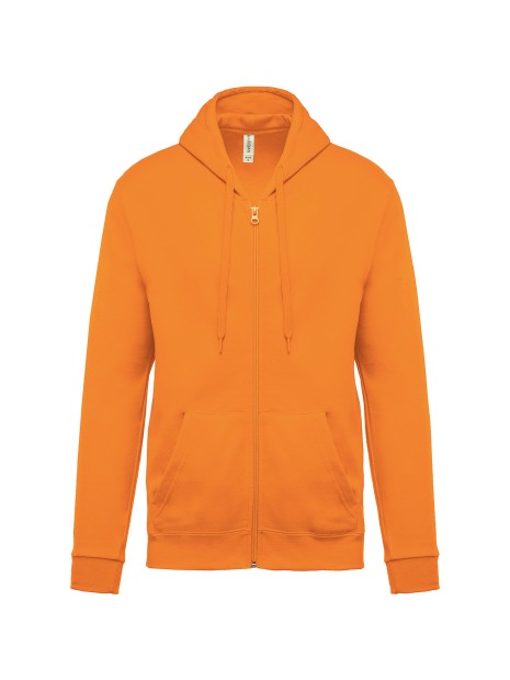 KARIBAN Sweat-shirt zippé capuche unisexe /api/colors/d51260d5-b263-4200-988d-ee19f414959e personnalisable