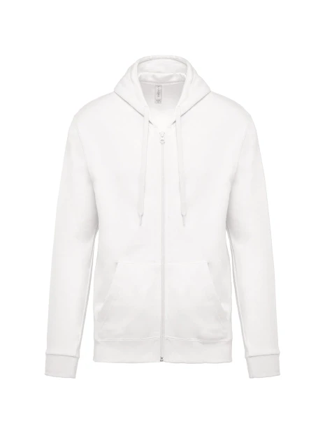 KARIBAN Sweat-shirt zippé capuche unisexe /api/colors/7a92cd2d-10d2-40b4-928b-296bb7487506 personnalisable