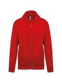 KARIBAN Sweat-shirt zippé capuche unisexe /api/colors/c953313a-9c9d-493b-934e-ddcf8fada2ae personnalisable