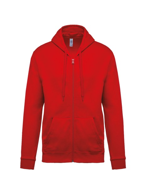 KARIBAN Sweat-shirt zippé capuche unisexe /api/colors/c953313a-9c9d-493b-934e-ddcf8fada2ae personnalisable