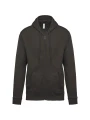 KARIBAN Sweat-shirt zippé capuche unisexe /api/colors/3664e9be-231a-44a8-bacd-707b001b474c personnalisable