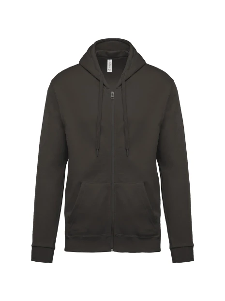 KARIBAN Sweat-shirt zippé capuche unisexe /api/colors/3664e9be-231a-44a8-bacd-707b001b474c personnalisable