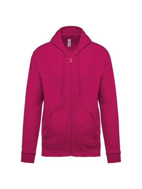 KARIBAN Sweat-shirt zippé capuche unisexe /api/colors/0327c765-dd20-409c-911d-31f7a9b4c2f5 personnalisable