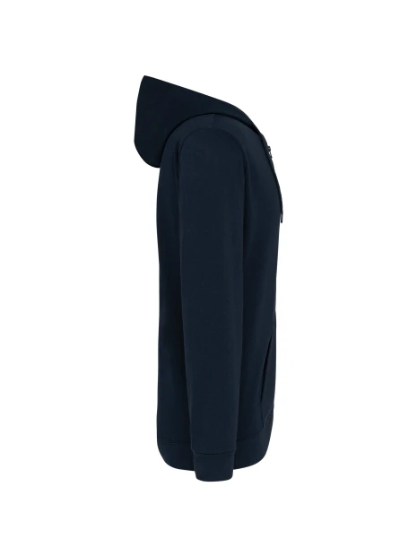 KARIBAN Sweat-shirt zippé capuche unisexe /api/colors/b68891a9-1d28-4f7a-8deb-775c45027afd personnalisable
