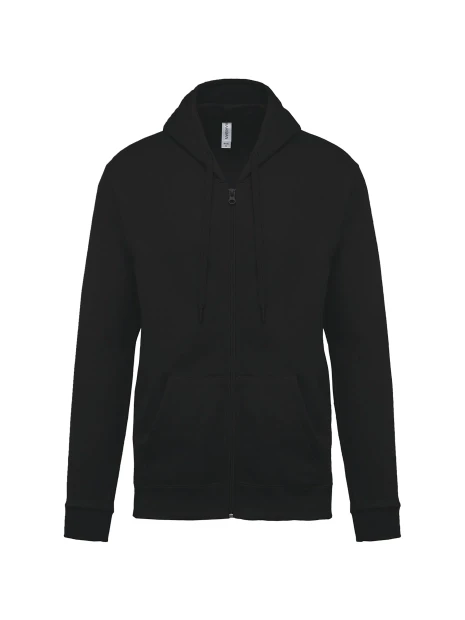 KARIBAN Sweat-shirt zippé capuche unisexe /api/colors/b9fdad4a-5e94-45cb-8c03-c08b349b28c3 personnalisable