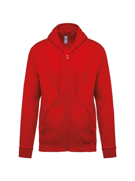 KARIBAN Sweat-shirt zippé capuche unisexe /api/colors/c953313a-9c9d-493b-934e-ddcf8fada2ae personnalisable