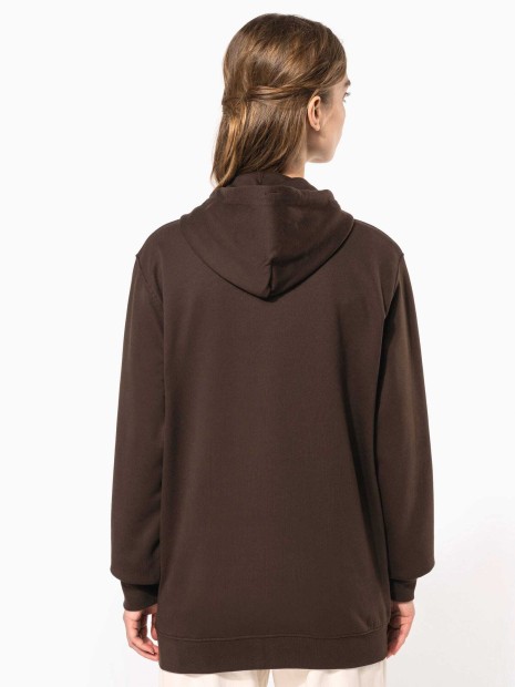 Sweat-shirts à personnaliser KARIBAN Sweat-shirt zippé capuche unisexe 