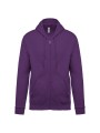 KARIBAN Sweat-shirt zippé capuche unisexe /api/colors/f28ecd26-255e-4b18-a29c-08c2af1111d3 personnalisable
