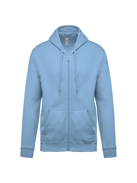 KARIBAN Sweat-shirt zippé capuche unisexe /api/colors/549fa598-8d61-4fa2-82ad-90f4d2ec39ab personnalisable