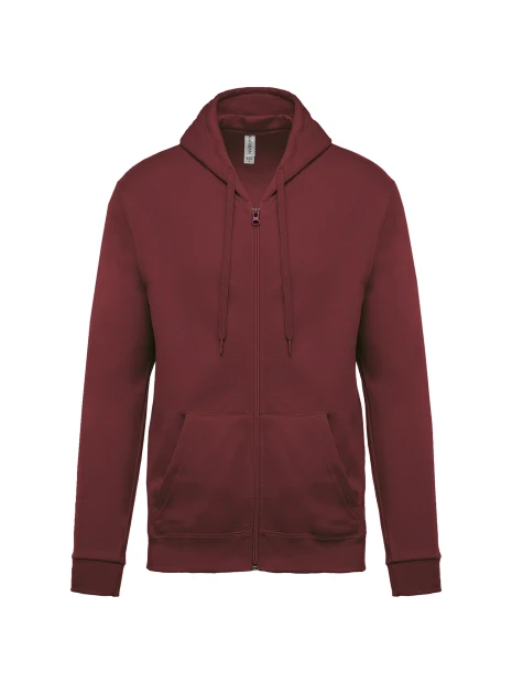 KARIBAN Sweat-shirt zippé capuche unisexe /api/colors/3f4410b9-f80f-412a-9aa8-9260cc84003d personnalisable