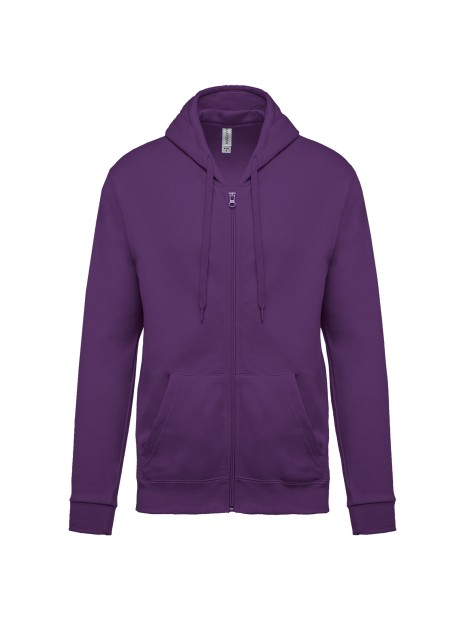 KARIBAN Sweat-shirt zippé capuche unisexe /api/colors/f28ecd26-255e-4b18-a29c-08c2af1111d3 personnalisable