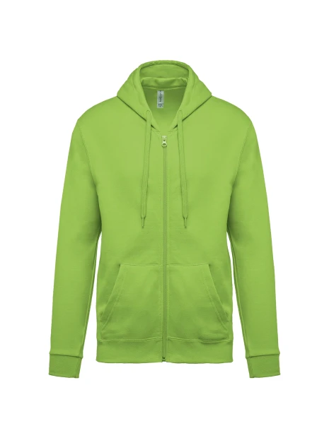 KARIBAN Sweat-shirt zippé capuche unisexe /api/colors/8facb4b8-f974-4489-9f35-f89e0fd34bf7 personnalisable