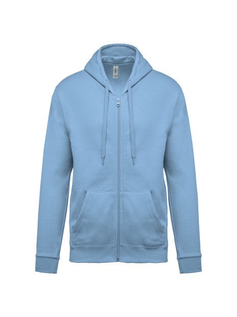 KARIBAN Sweat-shirt zippé capuche unisexe /api/colors/549fa598-8d61-4fa2-82ad-90f4d2ec39ab personnalisable