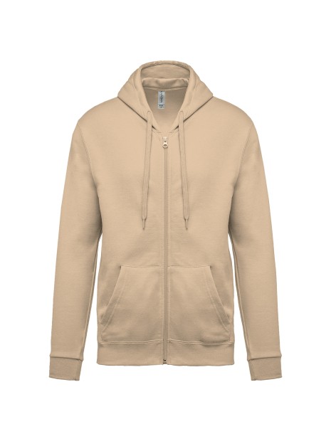 KARIBAN Sweat-shirt zippé capuche unisexe /api/colors/1d539d1a-76f0-4132-93c4-8034fe18b1e9 personnalisable