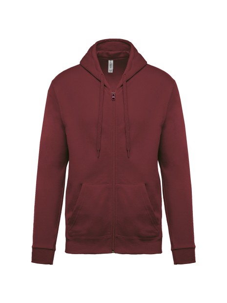 KARIBAN Sweat-shirt zippé capuche unisexe /api/colors/3f4410b9-f80f-412a-9aa8-9260cc84003d personnalisable