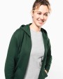 Sweaters & hoodies KARIBAN Sweatvest met capuchon voor bedrukking &amp; borduring