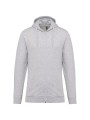 KARIBAN Sweat-shirt zippé capuche unisexe /api/colors/4a891c91-7426-40ec-9f86-8674f2899954 personnalisable