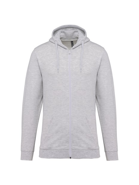 KARIBAN Sweat-shirt zippé capuche unisexe /api/colors/4a891c91-7426-40ec-9f86-8674f2899954 personnalisable