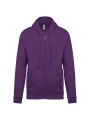 KARIBAN Sweat-shirt zippé capuche unisexe /api/colors/f28ecd26-255e-4b18-a29c-08c2af1111d3 personnalisable