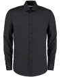 Hemden KUSTOM KIT Slim Fit Business Shirt LS voor bedrukking &amp; borduring