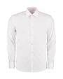 Chemises personnalisable KUSTOM KIT Slim Fit Business Shirt LS