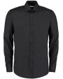Chemises personnalisable KUSTOM KIT Slim Fit Business Shirt LS