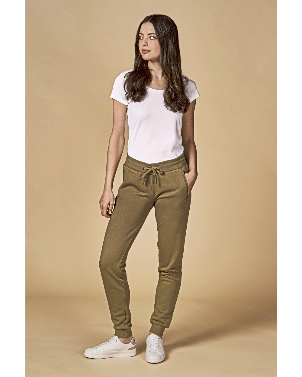 Broeken PROMODORO Women´s Pants voor bedrukking &amp; borduring