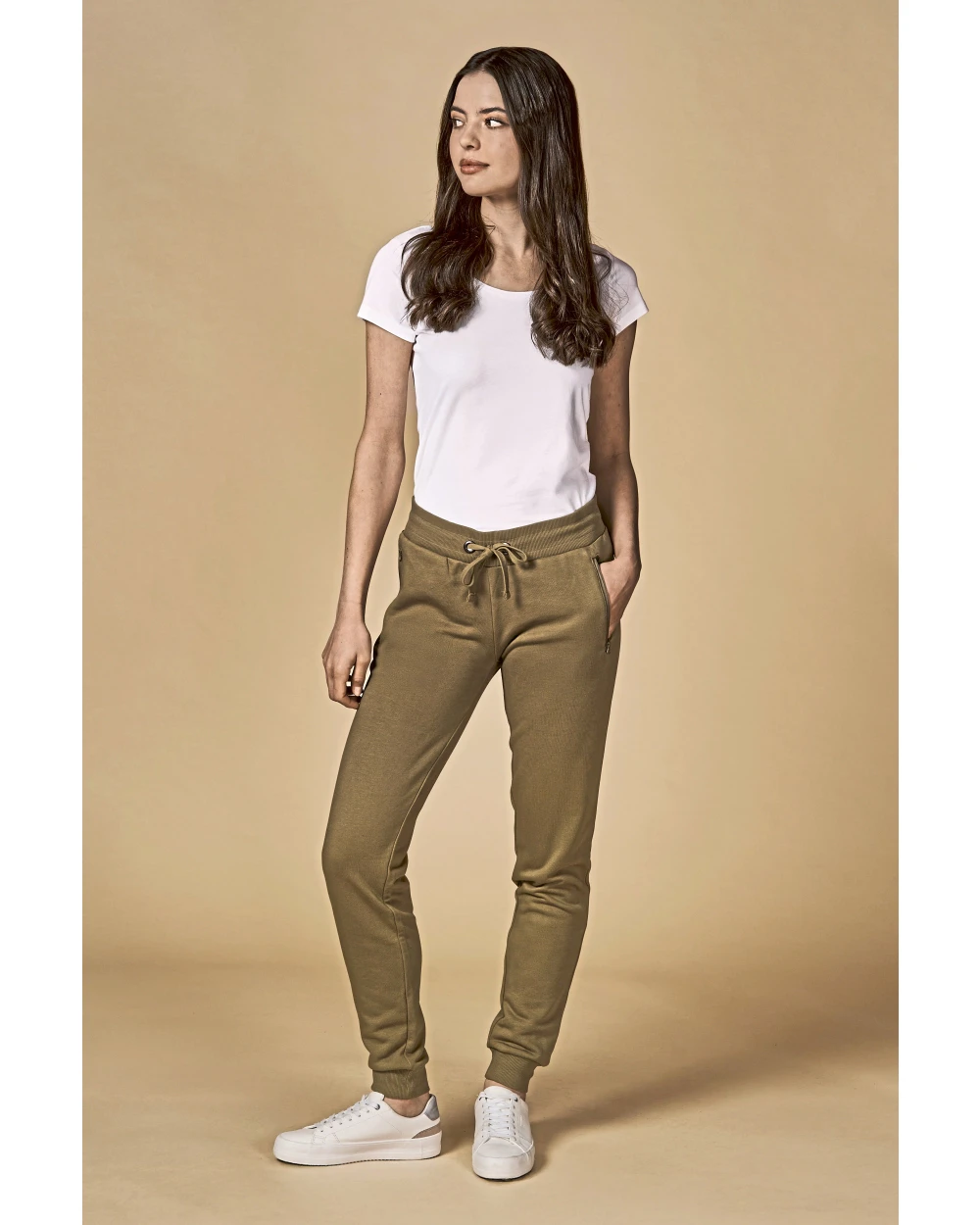 Broeken PROMODORO Women´s Pants voor bedrukking &amp; borduring