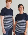 FRONT ROW Breton t-shirt, kurzärmelig T-Shirts personalisierbar