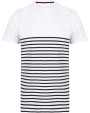 FRONT ROW Breton t-shirt, kurzärmelig T-Shirts personalisierbar