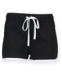 Bermuda's & Shorts SKINNIFIT Kids' retro short voor bedrukking &amp; borduring