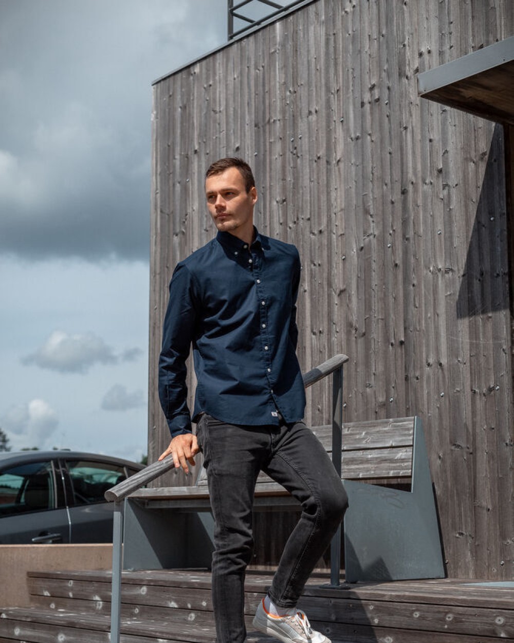 Hemden COTTOVER OXFORD COMFORT MAN voor bedrukking &amp; borduring