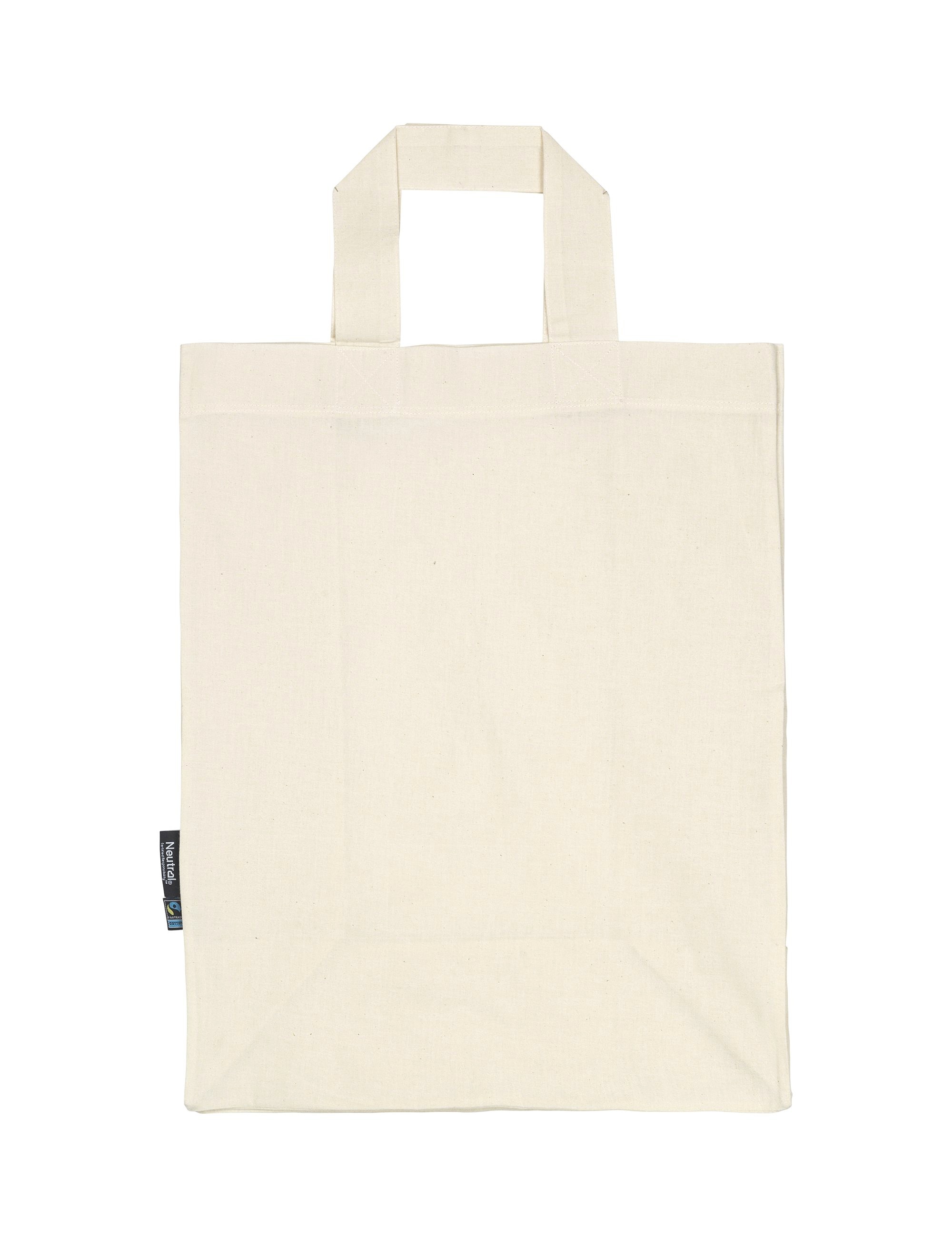 Tassen & Zakken NEUTRAL Twill Grocery Bag voor bedrukking &amp; borduring