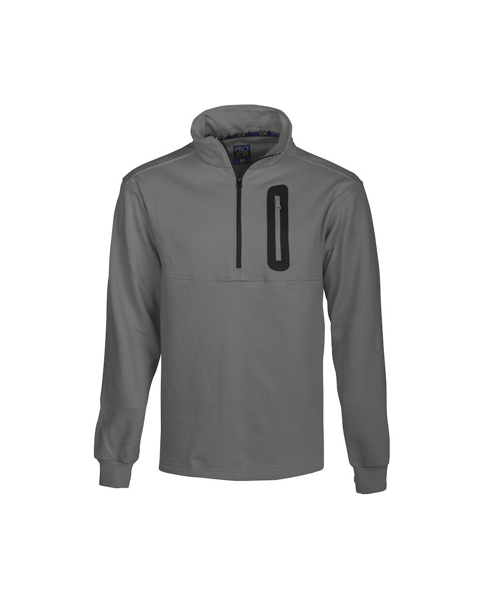 Sweat-shirts personnalisable PROJOB 2120 SWEAT 1/2 ZIP