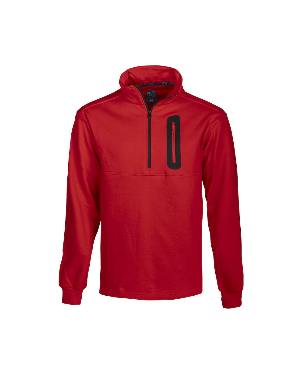 Sweat-shirts personnalisable PROJOB 2120 SWEAT 1/2 ZIP