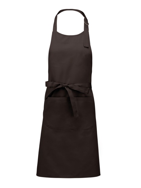 KARIBAN Tablier polycoton avec poche /api/colors/b1e9730e-2307-4dc6-a97e-0dcccdb1ecfa personnalisable