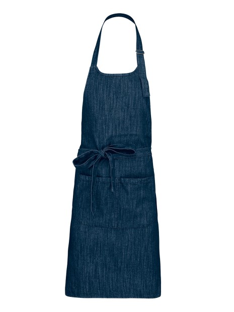 KARIBAN Tablier polycoton avec poche /api/colors/f9b00316-52a5-48e0-8b30-01ef63969bc2 personnalisable