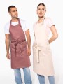 Tabliers à personnaliser KARIBAN Tablier polycoton avec poche 