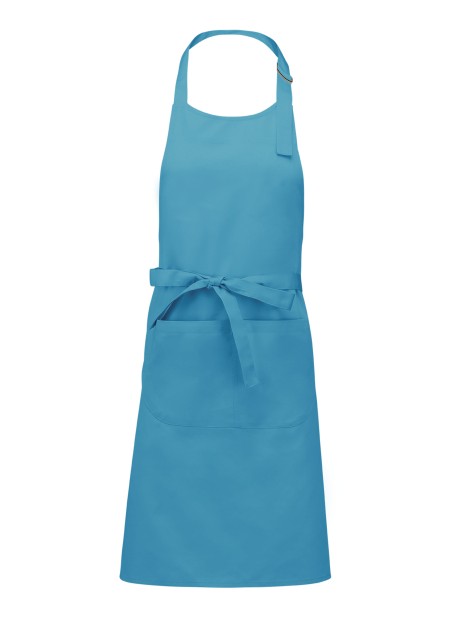 KARIBAN Tablier polycoton avec poche /api/colors/ec196302-d627-48b5-8e5b-b93bf6d08837 personnalisable