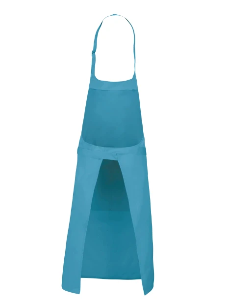 KARIBAN Tablier polycoton avec poche /api/colors/ec196302-d627-48b5-8e5b-b93bf6d08837 personnalisable