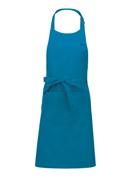 KARIBAN Tablier polycoton avec poche /api/colors/3848809b-00f3-4a7f-8b57-fc0187a98ade personnalisable
