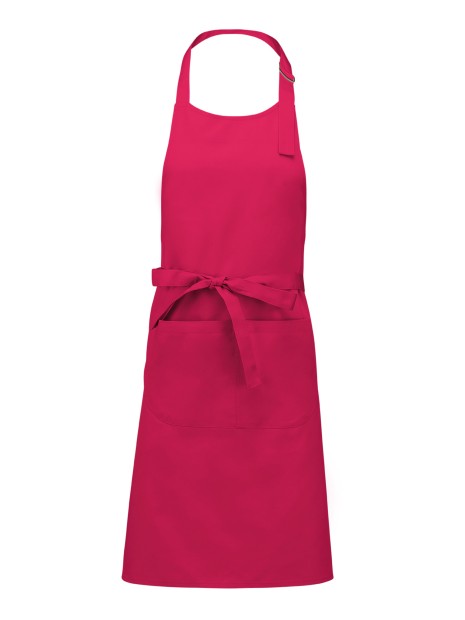 KARIBAN Tablier polycoton avec poche /api/colors/0327c765-dd20-409c-911d-31f7a9b4c2f5 personnalisable