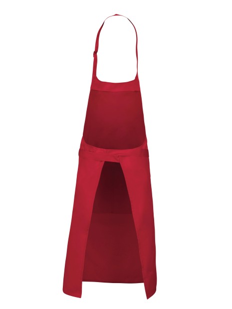 KARIBAN Tablier polycoton avec poche /api/colors/c953313a-9c9d-493b-934e-ddcf8fada2ae personnalisable