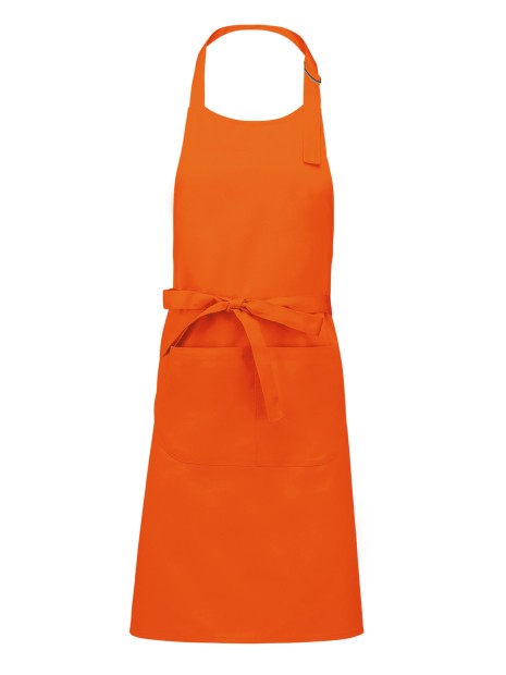 KARIBAN Tablier polycoton avec poche /api/colors/d51260d5-b263-4200-988d-ee19f414959e personnalisable