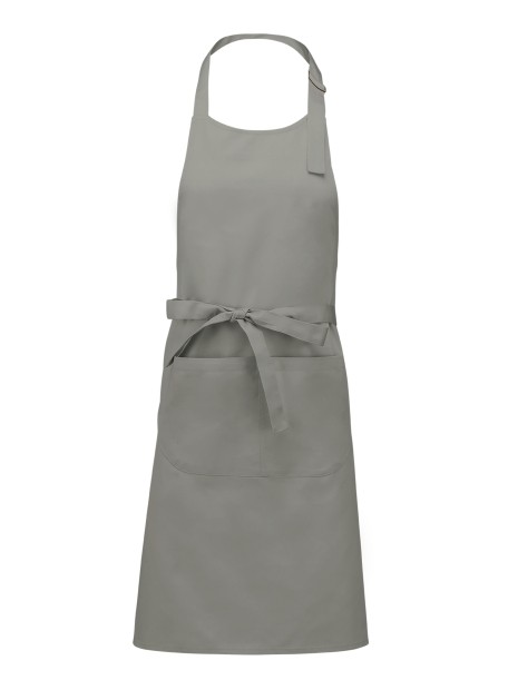 KARIBAN Tablier polycoton avec poche /api/colors/24aa43c8-39f7-4fe5-9d98-48c70f7ae002 personnalisable