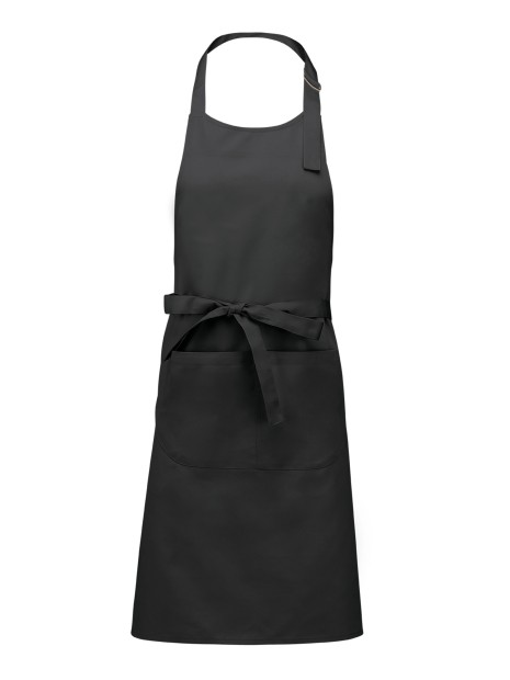 KARIBAN Tablier polycoton avec poche /api/colors/3664e9be-231a-44a8-bacd-707b001b474c personnalisable