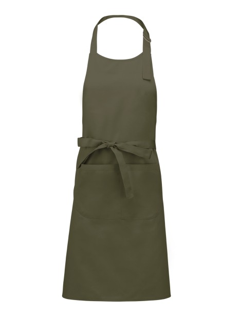 KARIBAN Tablier polycoton avec poche /api/colors/f670900e-42da-4667-ab56-d8f2804cba19 personnalisable